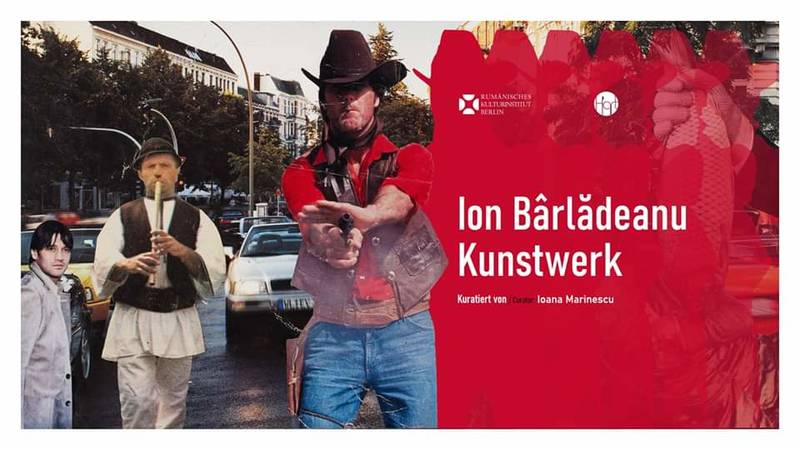 Ausstellung Ion Bârlădeanu Kunstwerk