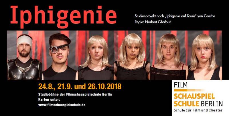"Iphigenie", nach Iphigenie auf Tauris von Goethe