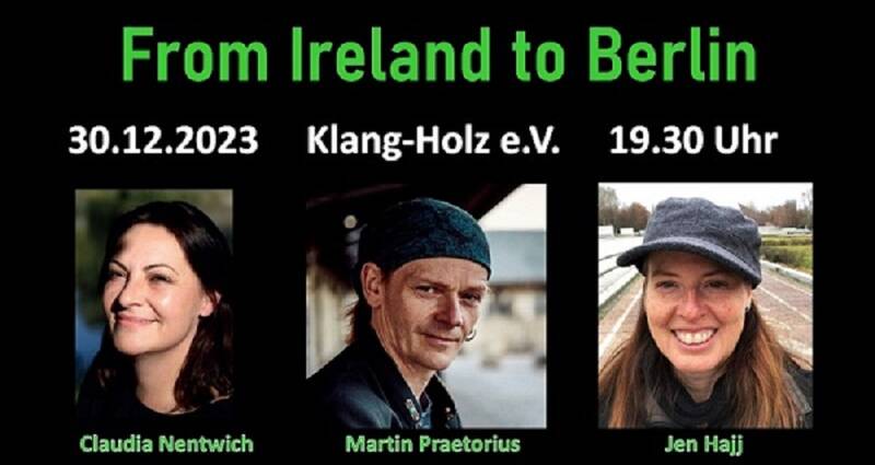 From Ireland to Berlin