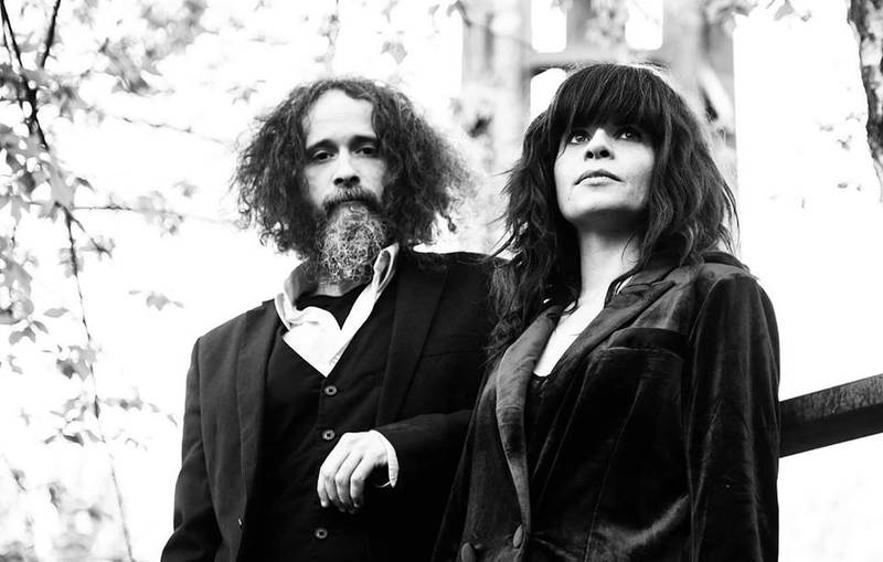 RUFUS COATES & THE BLACKENED TREES  -  Live Musik
