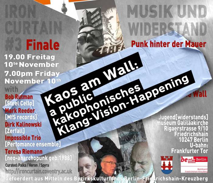 IRON CURTAIN - Chaos am Wall