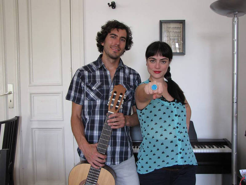 Konzert: Isabela Santos & Daniel Ondaro