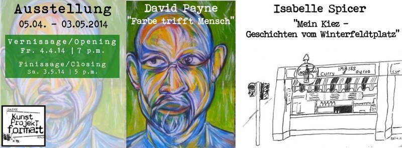 Vernissage: "Beobachtungen" von Isabelle Spicer und David Payne