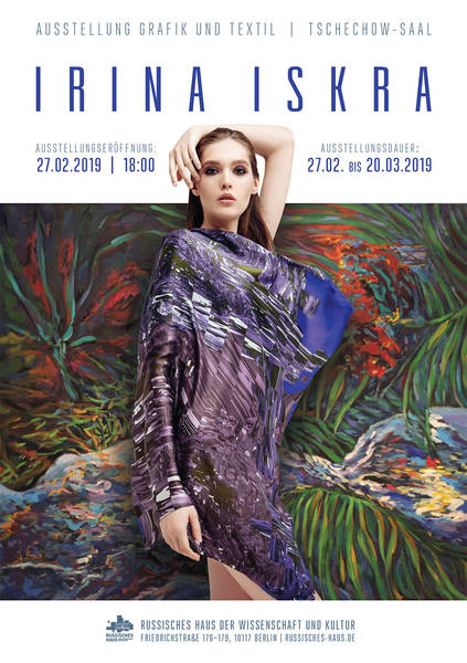 Ausstellung Irina Iskra 