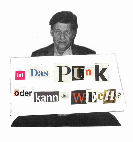 "Ist das Punk oder kann das wech?" - Eine Geschichte des Punkrock im RegenbogenCafé