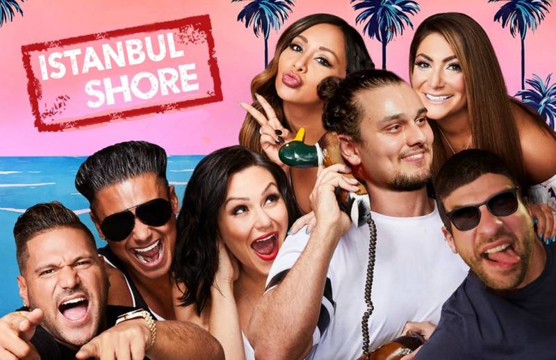 Istanbul Shore - English Comedy at Du Beast