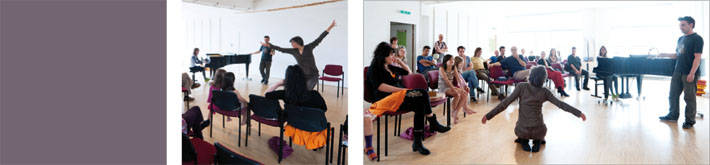 Improvisations_Trefff: Offene Bühne Musik & Bewegung 
