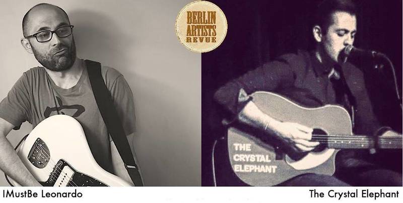 BAR presents: IMustBe Leonardo + The Crystal Elephant