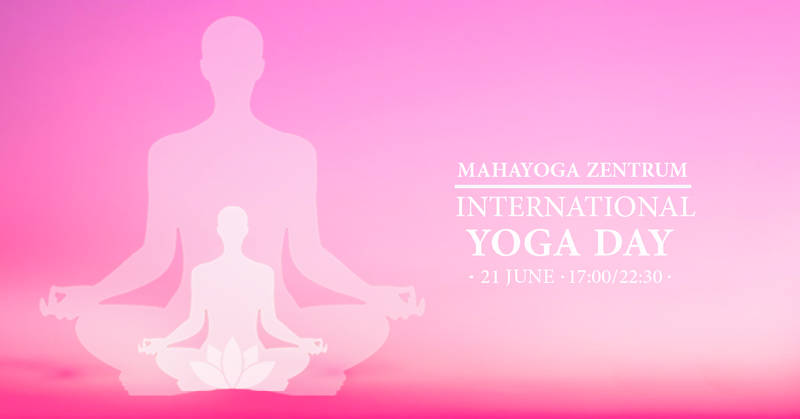 5th International Yoga Day at MahaYoga Zentrum