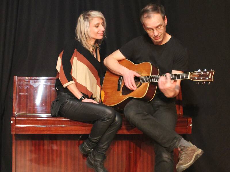 Jessy & Steffen at ThursdaySoundsConcerts