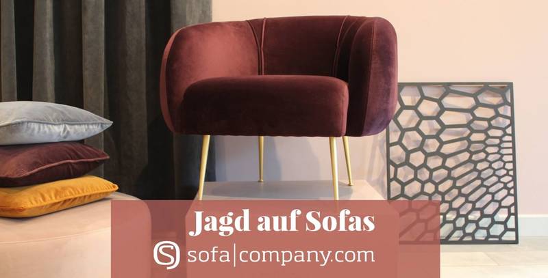 Jagd auf Sofas in Berlin Mitte mit Sofacompany GmbH