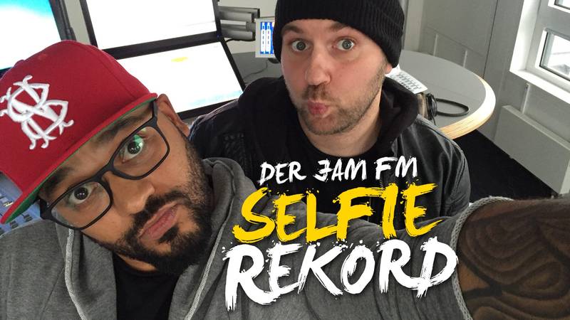 Schlage den Selfie-Weltrekord von The Rock zusammen mit JAM FM!