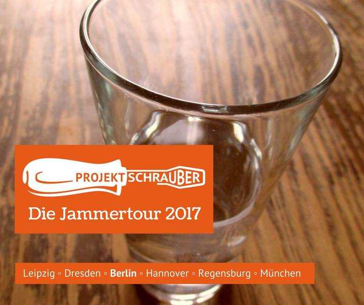 Die Projektschrauber zu Gast bei SMartDe. Jammert mit!