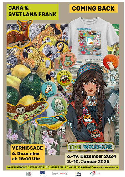 Ausstellung von Jana und Svetlana Frank - Coming Back (Mo -Fr)