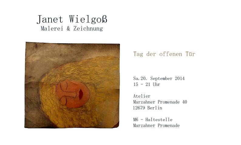 Tag der offenen Tür, Atelier in der Marzahner Prommenade 40