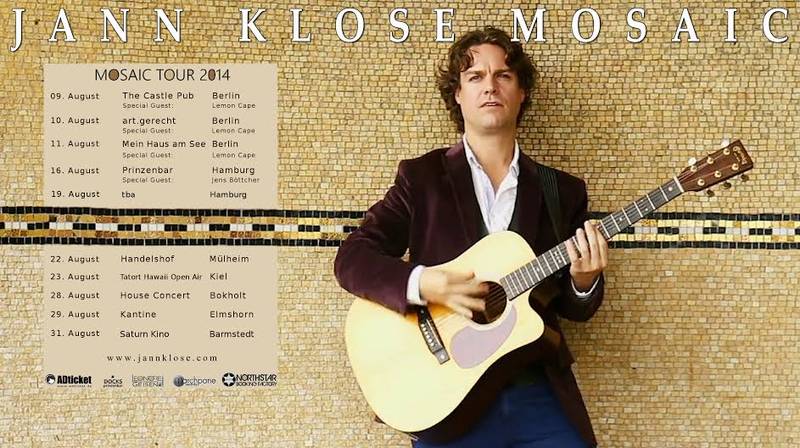 Jann Klose (US) @ The Castle Pub Berlin