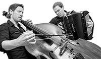 Konzert unterm Dach: Jaspar Libuda und Daniel Moheit
