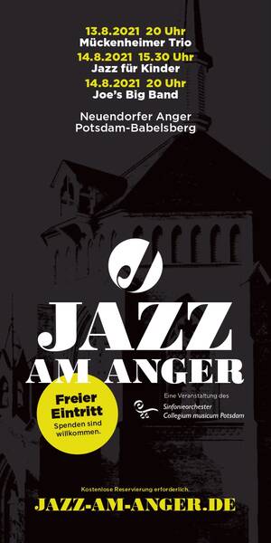 Jazz-Open-Air-Festival  "Jazz am Anger" in Potsdam