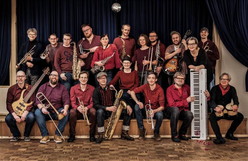 Jazz zwischen den Büchern - Big Band Night