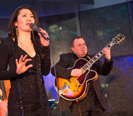 Konzert (Vokaljazz/Blues/Bossa Nova): JazzAgoGo-Duo im Café Tasso