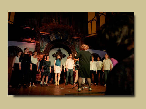 Musik-Salon Luise - Neuer Jazzchor Berlin