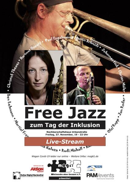 Free Jazz im Zeichen der Inklusion!