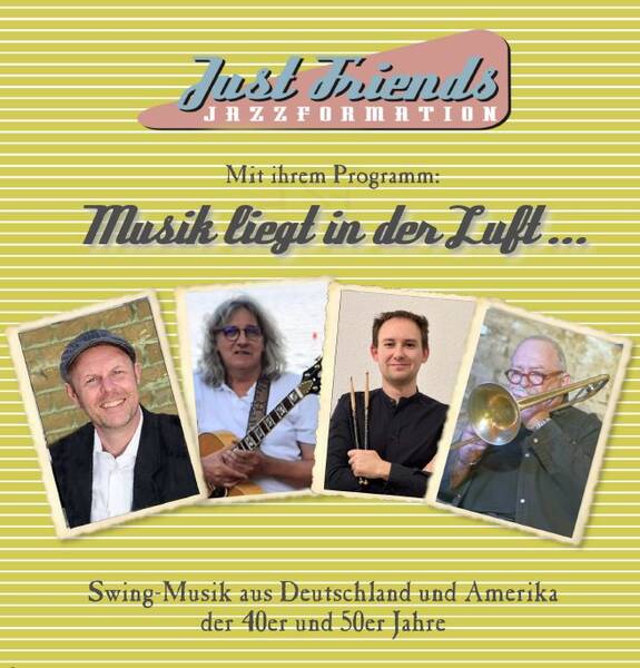 Swing im So 'ne Art Salon - 19:30 Uhr