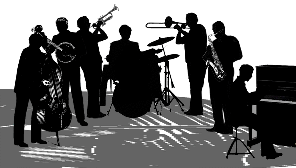 JAZZmi: Die DT-Jazzband im Café CoCo