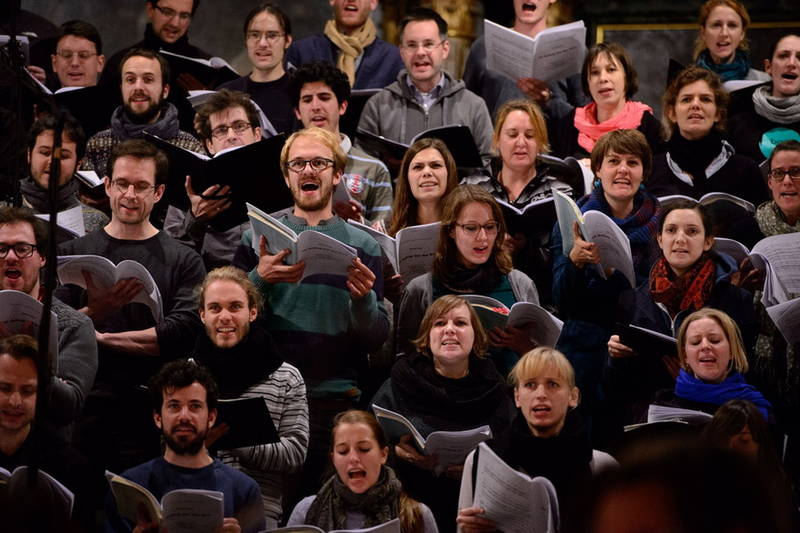 Chorkonzert des Jungen Ensembles Berlin für das Diakonie-Hospiz Wannsee