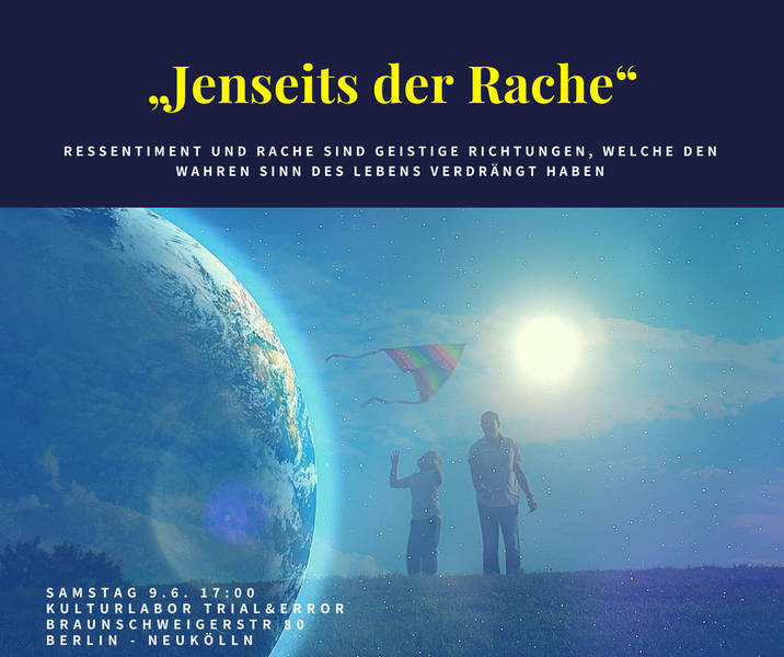 Filmvorführung „Jenseits der Rache“