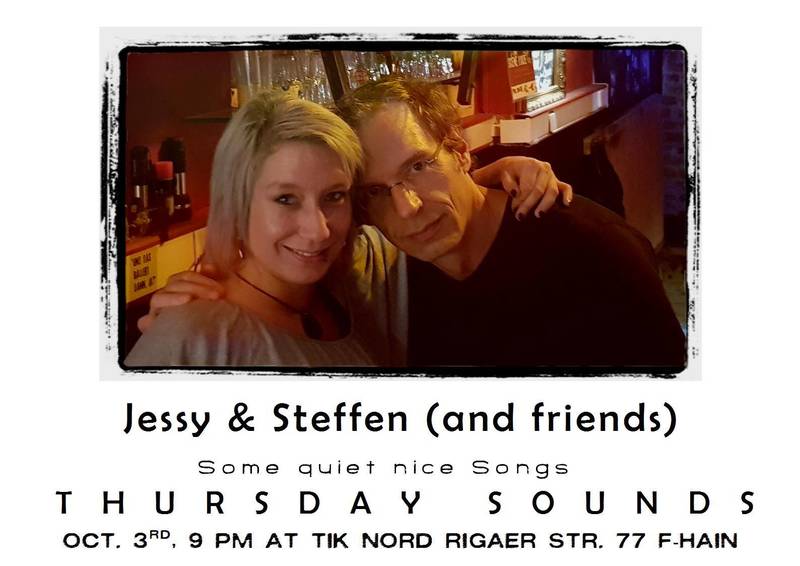 ThursdaySounds Konzert - Jessy & Steffen