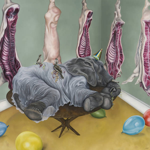 D e r W e g a l l e n F l e i s c h e s – Ausstellung