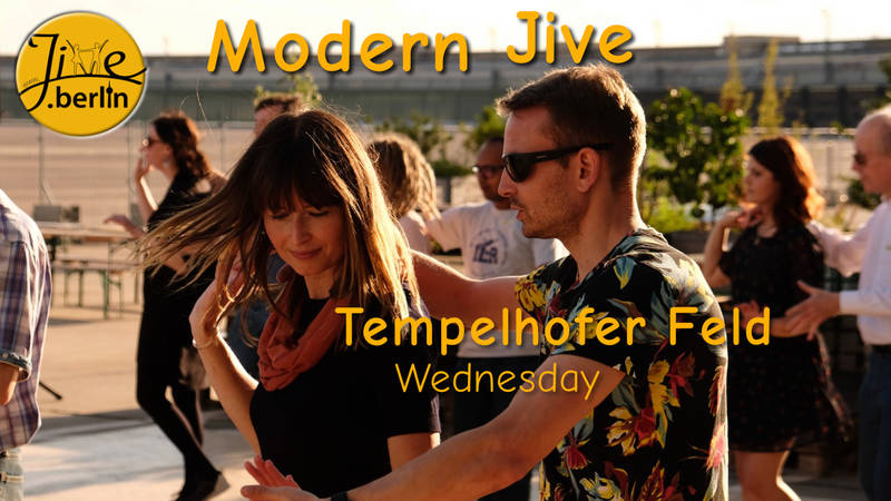 Tanzkurs Modern Jive - kostenlos & open air - Tempelhofer Feld