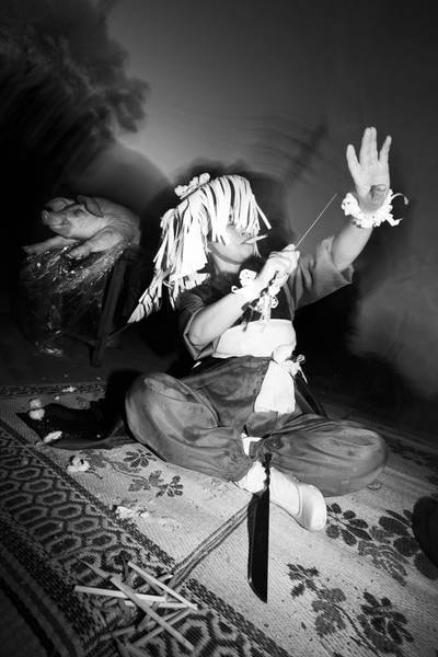 Dirk Schlottmann   -  Korean shamanic rituals