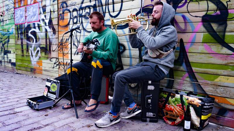 Streetfood und Live-Music