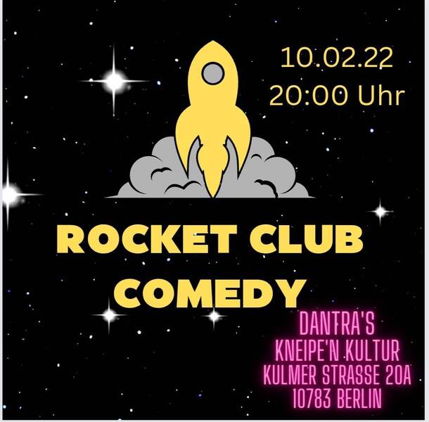 Rocket Club Comedy