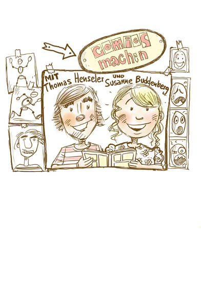 Comic- Workshop: Zoom und Tinte