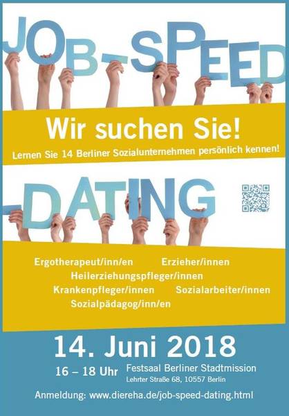 Job-Speed-Dating für Soziale Berufe