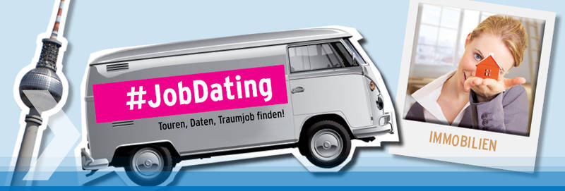 JOBDATING: Immobilienkaufmann/frau