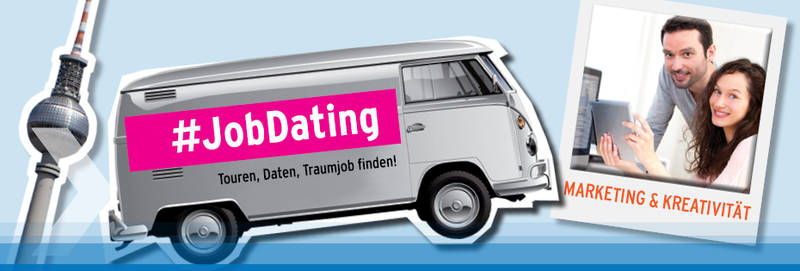 JOBDATING: Kaufmann/Kauffrau für audiovisuelle Medien