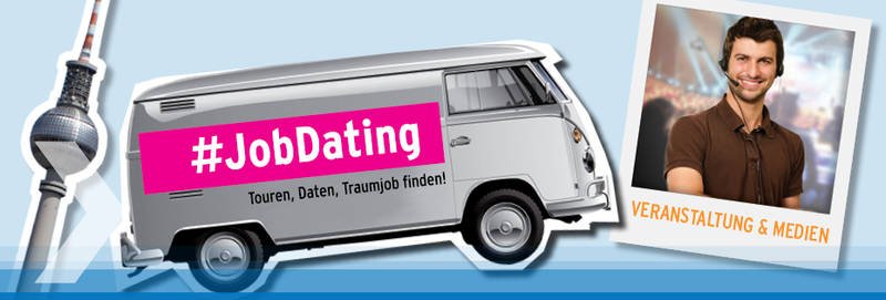 JOBDATING: Veranstaltungskaufmann/frau