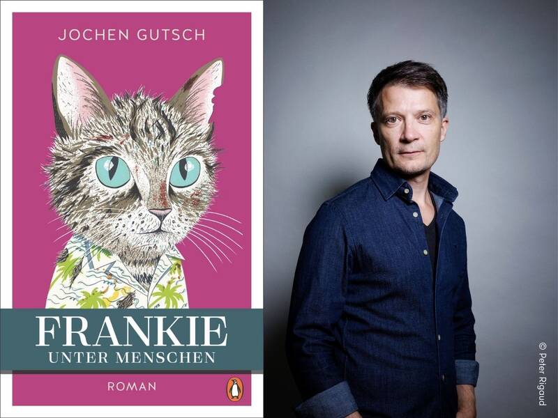 „Frankie- Unter Menschen“ – Lesung & Gespräch mit Jochen Gutsch