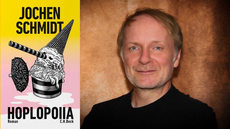 Hoplopoiia - Lesung und Gespräch mit Jochen Schmidt