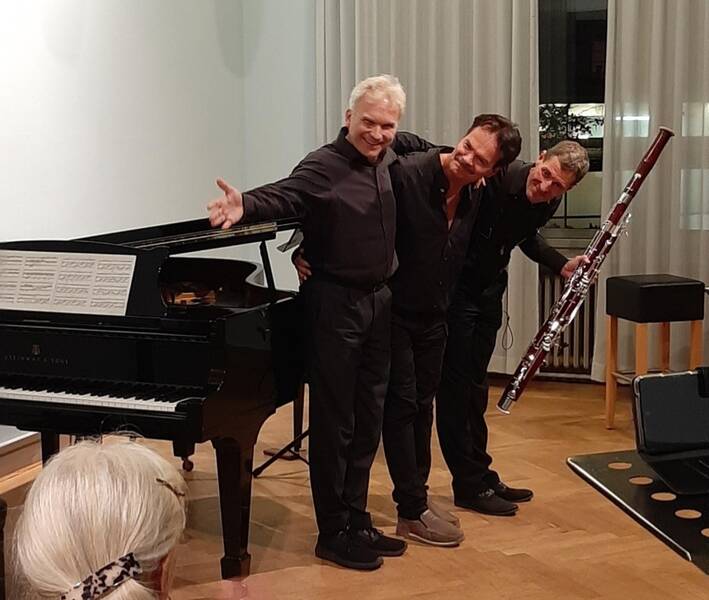 Musik-Salon Luise - Aus den Memoiren des Herren von Schnabelewopski