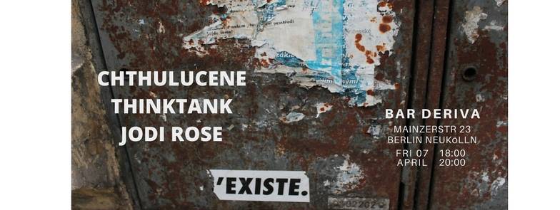 Chthulucene Thinktank Jodi Rose