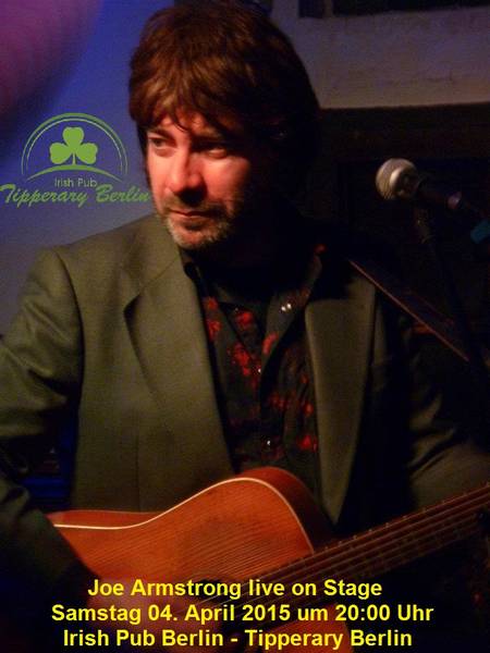 Das große Osterkonzert von Joe Armstrong (Two Dollars Bash) mit seiner Solotour Live & for Free