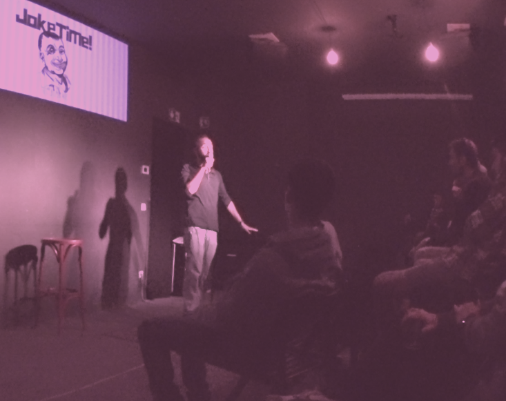 Joke Time! The Big Fat Comedy Open Mic (in English!)