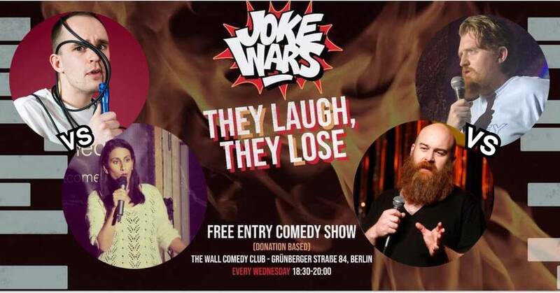 After Work - *Stand Up Comedy* Show in Friedrichshain