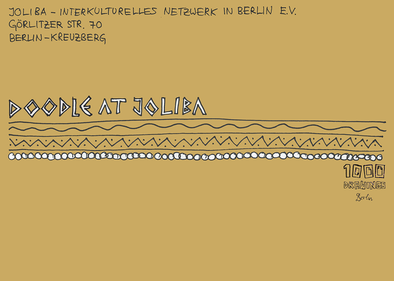 Doodle bei Joliba