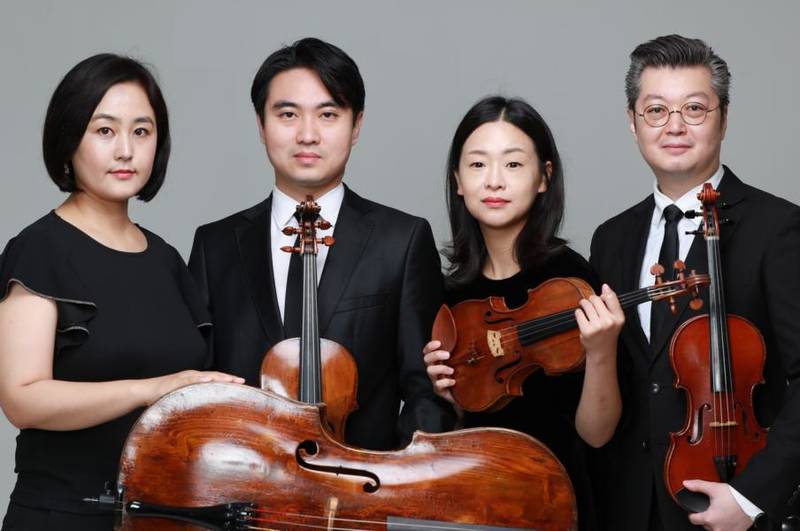 Konzert des Joseph Haydn Streichquartetts aus Seoul